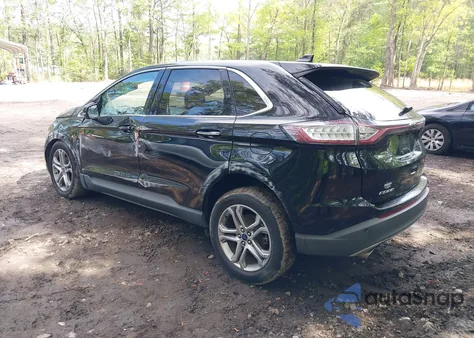 2018 Ford Edge Titanium из США, поврежденный, VIN 2FMPK3K90JBB44553